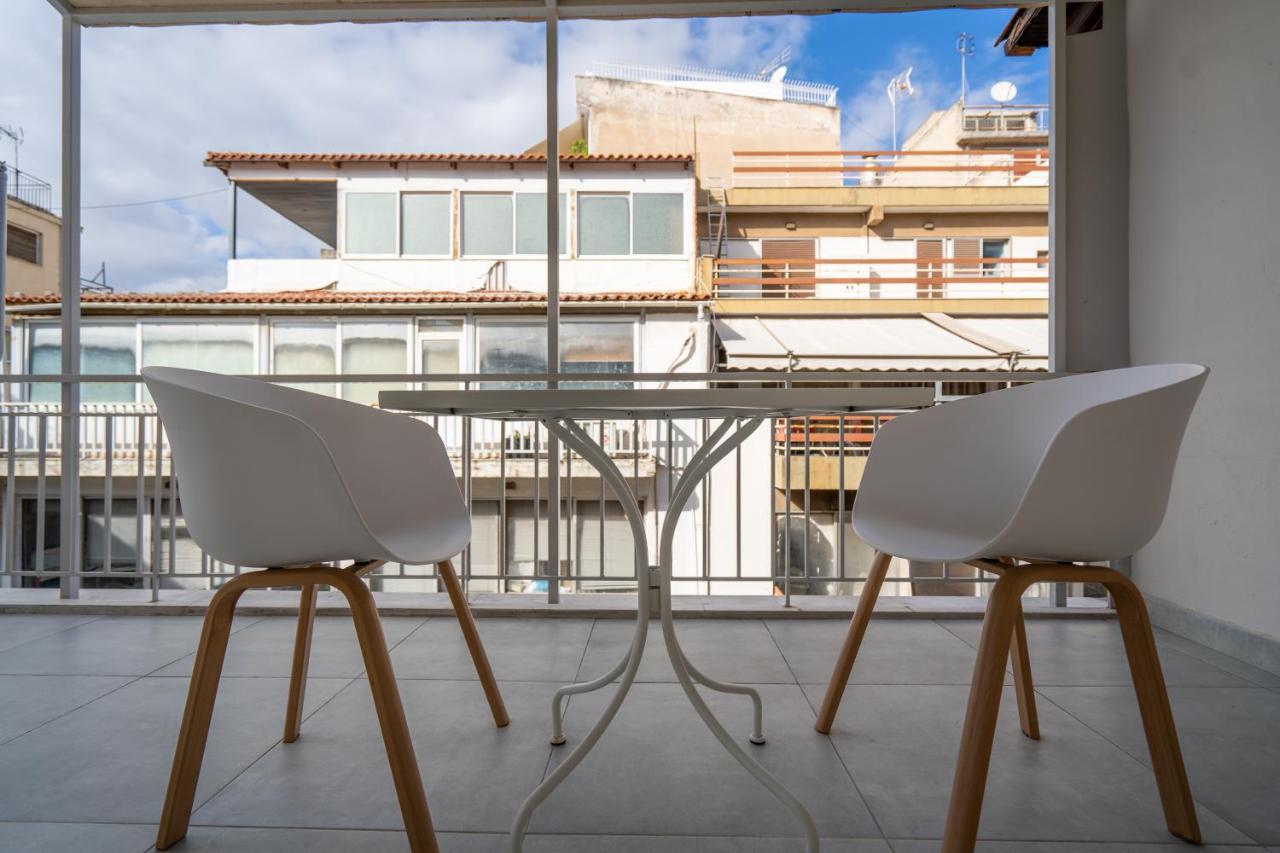 Ferienwohnung Athens Experience In Exarchia, Big Terrace Exterior foto