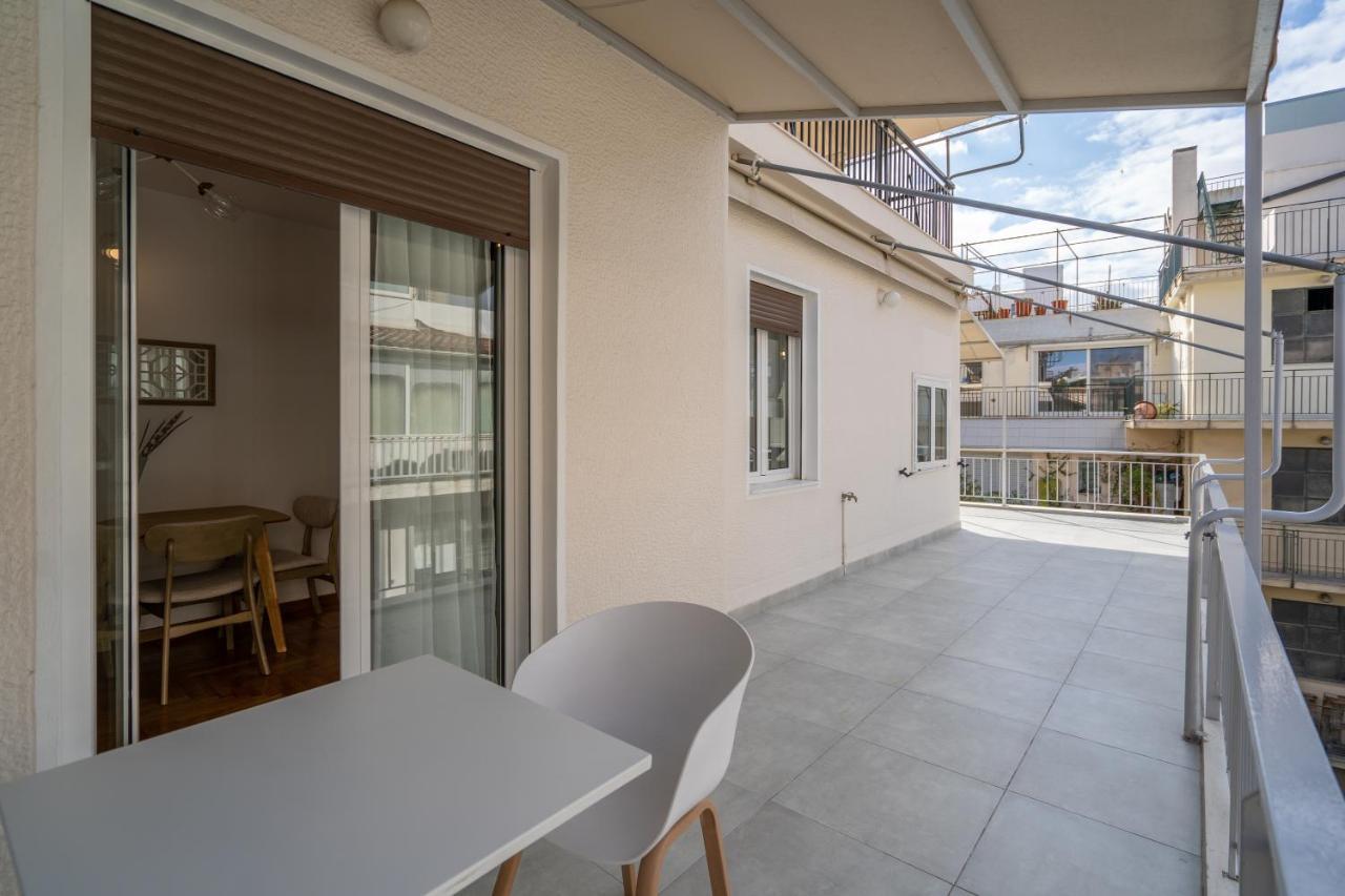 Ferienwohnung Athens Experience In Exarchia, Big Terrace Exterior foto