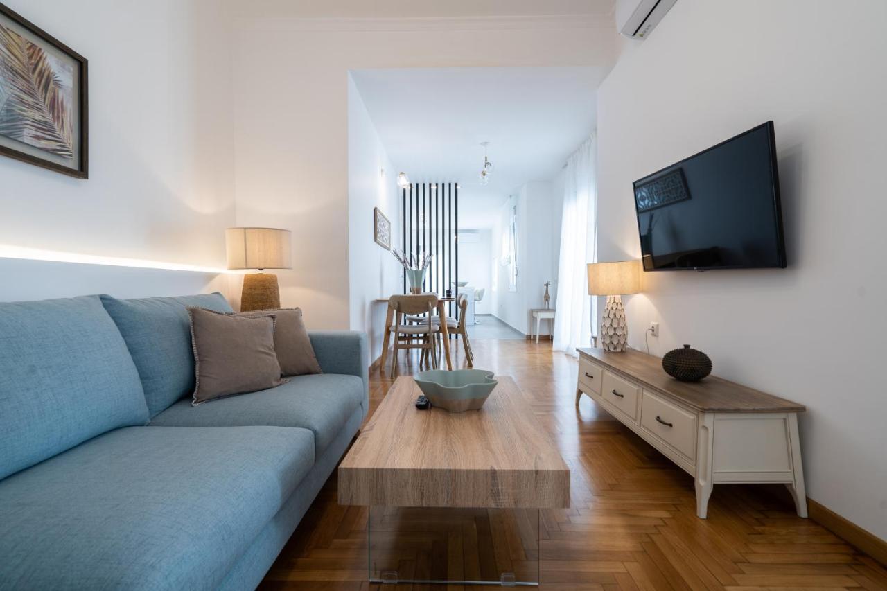 Ferienwohnung Athens Experience In Exarchia, Big Terrace Exterior foto