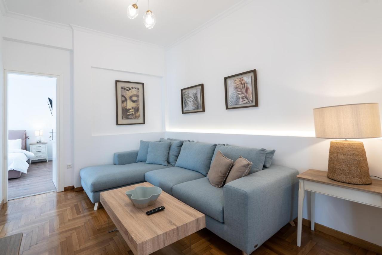 Ferienwohnung Athens Experience In Exarchia, Big Terrace Exterior foto