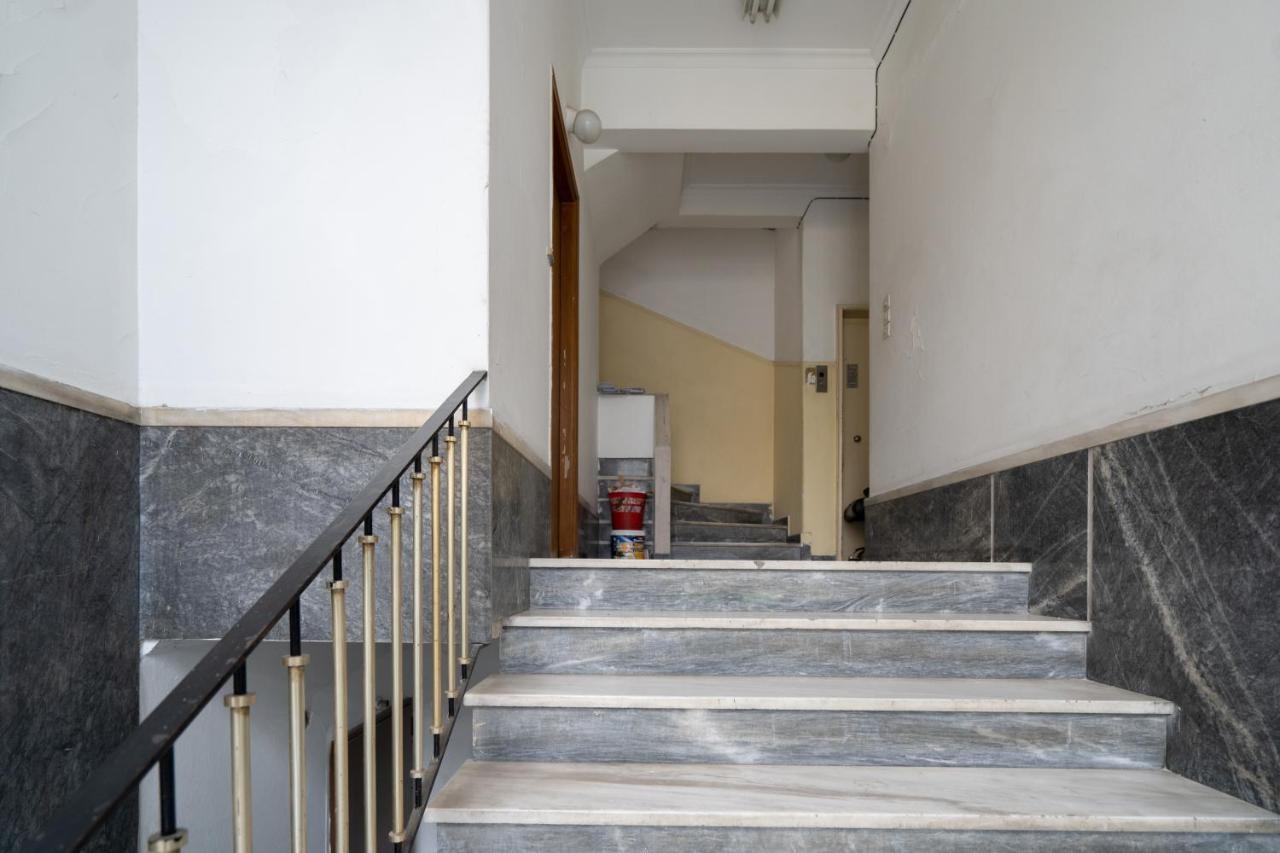 Ferienwohnung Athens Experience In Exarchia, Big Terrace Exterior foto