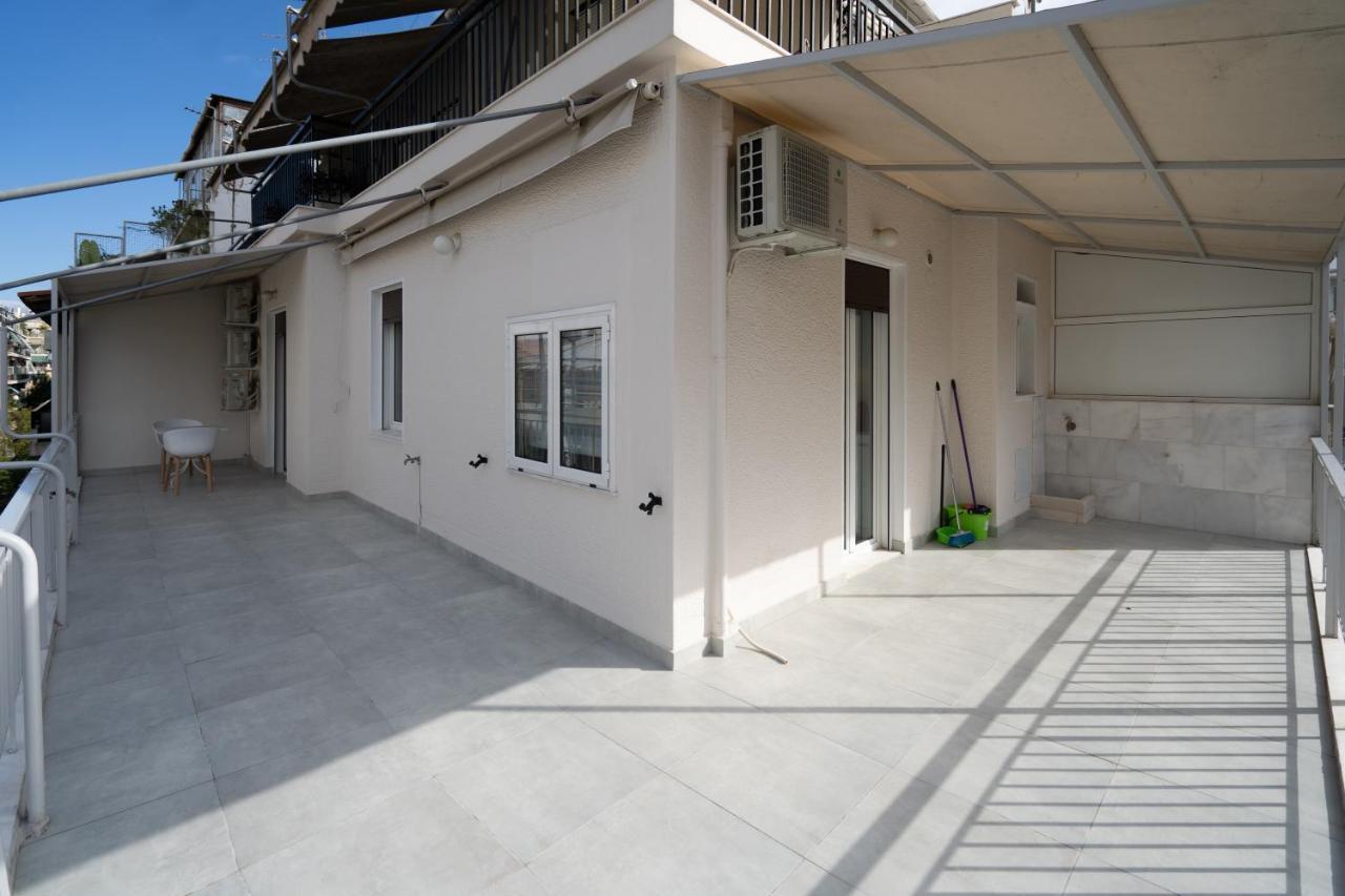 Ferienwohnung Athens Experience In Exarchia, Big Terrace Exterior foto
